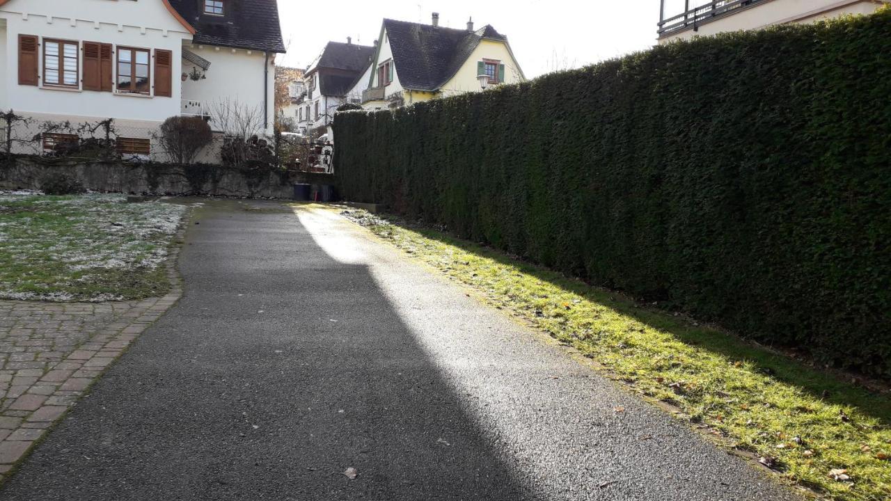 Villa/Appartement Au Coeur Des Vignes *** 巴尔 外观 照片