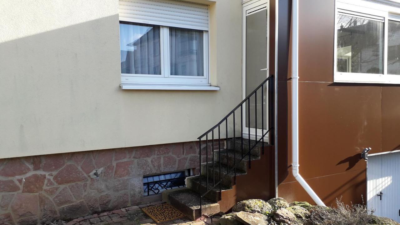 Villa/Appartement Au Coeur Des Vignes *** 巴尔 外观 照片