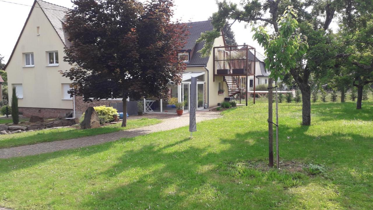 Villa/Appartement Au Coeur Des Vignes *** 巴尔 外观 照片