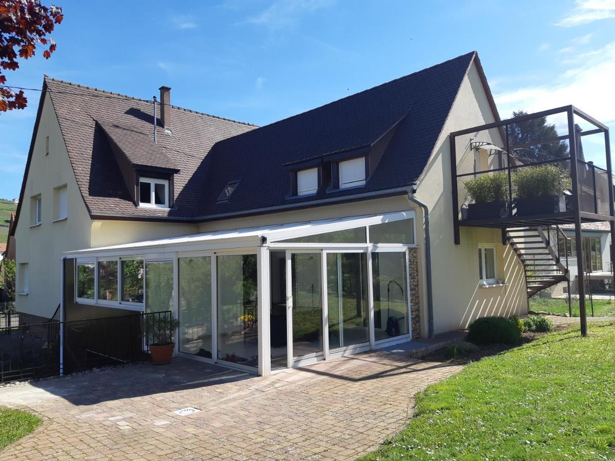 Villa/Appartement Au Coeur Des Vignes *** 巴尔 外观 照片