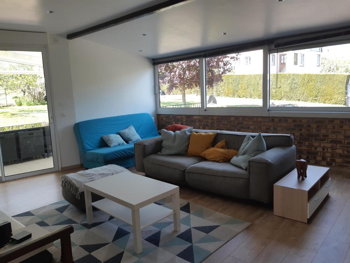 Villa/Appartement Au Coeur Des Vignes *** 巴尔 外观 照片