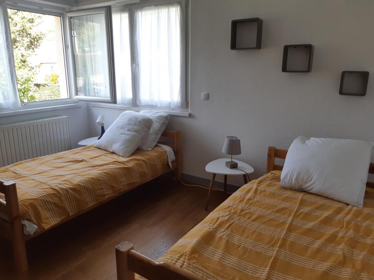 Villa/Appartement Au Coeur Des Vignes *** 巴尔 外观 照片