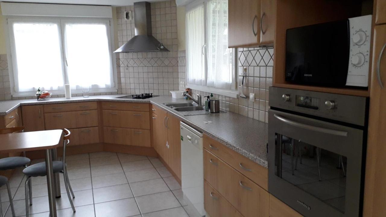 Villa/Appartement Au Coeur Des Vignes *** 巴尔 外观 照片