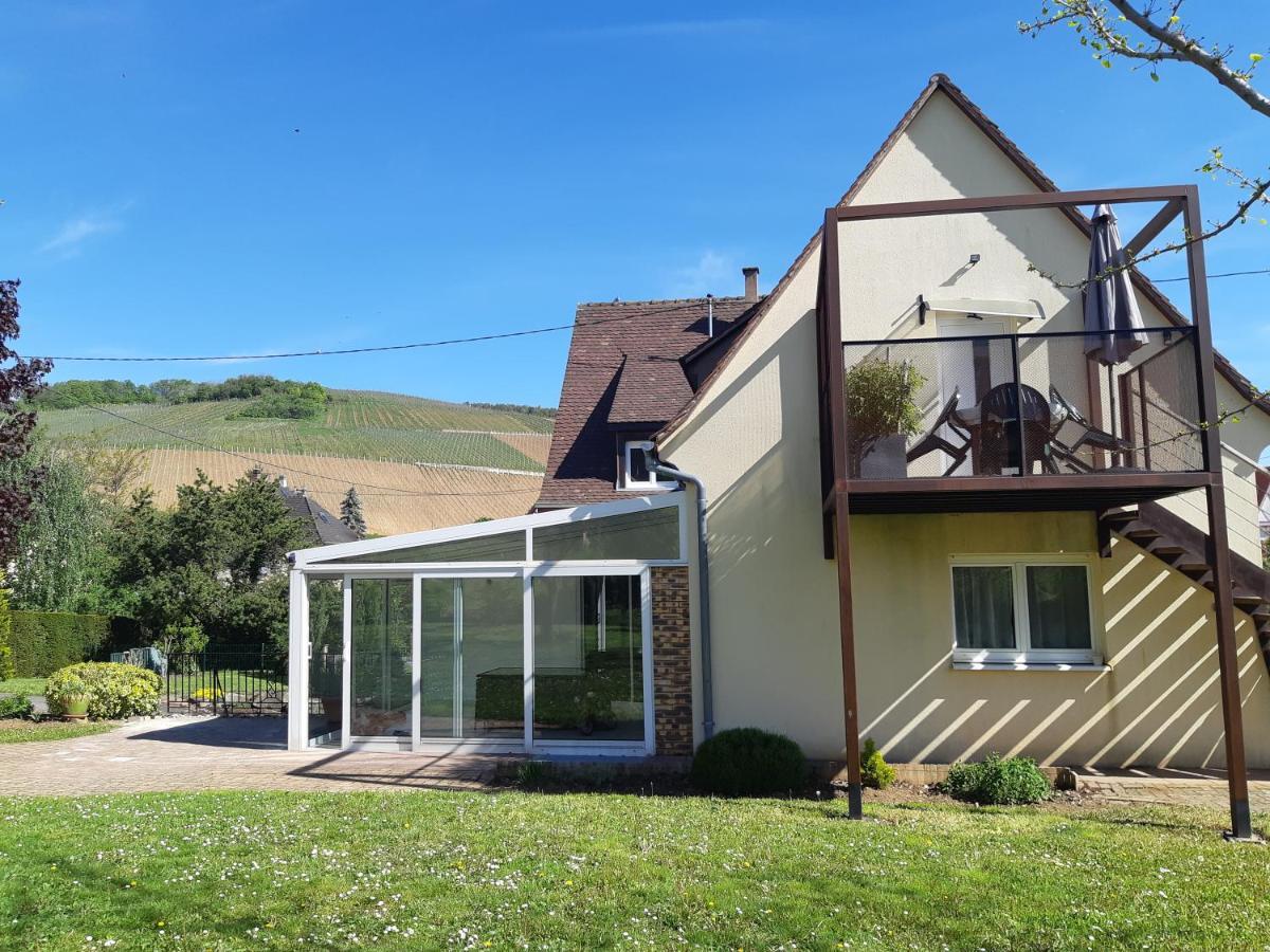 Villa/Appartement Au Coeur Des Vignes *** 巴尔 外观 照片