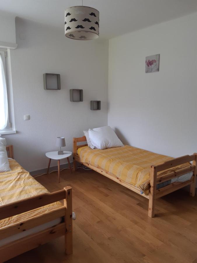 Villa/Appartement Au Coeur Des Vignes *** 巴尔 外观 照片