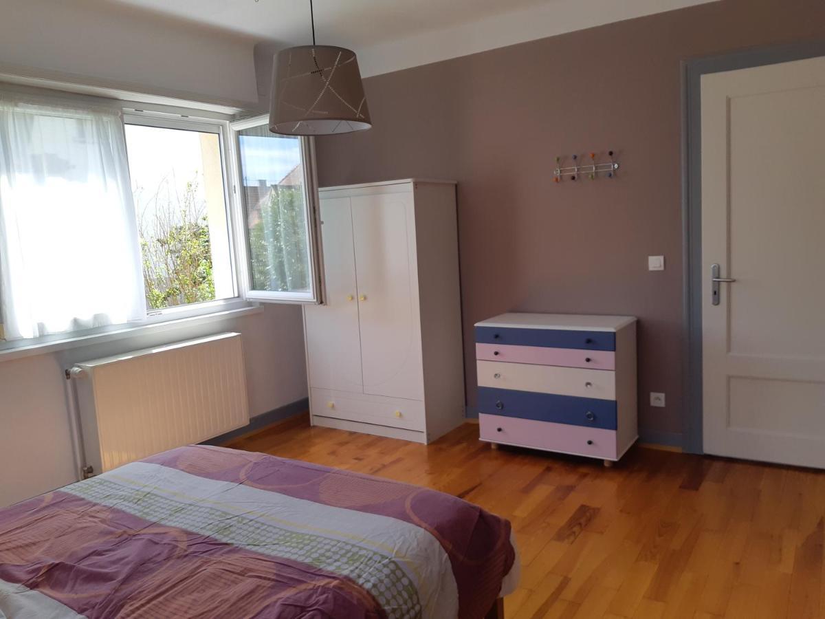 Villa/Appartement Au Coeur Des Vignes *** 巴尔 外观 照片